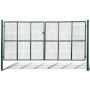 Verja mallada para el jardín, 415 x 225 cm / 400 x 175 cm de vidaXL, Puertas de jardín - Ref: Foro24-141392, Precio: 643,79 €...