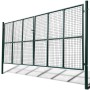 Verja mallada para el jardín, 415 x 225 cm / 400 x 175 cm de vidaXL, Puertas de jardín - Ref: Foro24-141392, Precio: 643,79 €...
