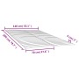 Somieres de láminas con 48 lamas 2 unidades 70x200 cm de , Camas y somieres - Ref: Foro24-3203723, Precio: 72,14 €, Descuento: %