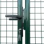 Verja mallada para el jardín, 415 x 225 cm / 400 x 175 cm de vidaXL, Puertas de jardín - Ref: Foro24-141392, Precio: 629,08 €...