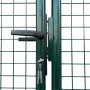 Verja mallada para el jardín, 415 x 225 cm / 400 x 175 cm de vidaXL, Puertas de jardín - Ref: Foro24-141392, Precio: 643,79 €...