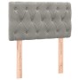 Cabecero de terciopelo gris claro 80x7x78/88 cm de , Cabeceros y pies de cama - Ref: Foro24-346306, Precio: 40,76 €, Descuent...