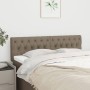 Cabeceros 2 unidades tela gris taupe 72x7x78/88 cm de , Cabeceros y pies de cama - Ref: Foro24-346344, Precio: 78,89 €, Descu...