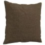 Cojines decorativos 2 uds tela marrón 40x40 cm de , Cojines - Ref: Foro24-349474, Precio: 22,17 €, Descuento: %