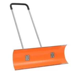 Schneeschaufel mit ausziehbarem Griff, Stahlklinge, orange, 96 cm. von , Schneeschaufeln - Ref: Foro24-364818, Preis: 76,65 €...