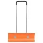 Pala de nieve de mango extensible lámina de acero naranja 96 cm by , snow shovels - Ref: Foro24-364818, Price: 76,65 €, Disco...