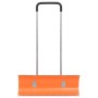 Pala de nieve de mango extensible lámina de acero naranja 96 cm de , Palas para nieve - Ref: Foro24-364818, Precio: 95,63 €, ...