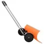 Pala de nieve de mango extensible lámina de acero naranja 96 cm by , snow shovels - Ref: Foro24-364818, Price: 76,65 €, Disco...