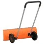 Pala de nieve de mango extensible lámina de acero naranja 96 cm by , snow shovels - Ref: Foro24-364818, Price: 76,65 €, Disco...