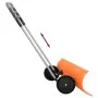 Pala de nieve de mango extensible lámina de acero naranja 96 cm by , snow shovels - Ref: Foro24-364818, Price: 76,65 €, Disco...
