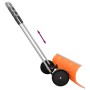Pala de nieve de mango extensible lámina de acero naranja 96 cm de , Palas para nieve - Ref: Foro24-364818, Precio: 95,63 €, ...