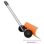 Pala de nieve de mango extensible lámina de acero naranja 96 cm by , snow shovels - Ref: Foro24-364818, Price: 76,65 €, Disco...