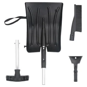 3 in 1 black aluminum snow shovel kit by , snow shovels - Ref: Foro24-364824, Price: 28,70 €, Discount: %