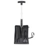 Kit de pala quitanieves 3 en 1 aluminio negro de , Palas para nieve - Ref: Foro24-364824, Precio: 26,85 €, Descuento: %