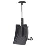 Kit de pala quitanieves 3 en 1 aluminio negro de , Palas para nieve - Ref: Foro24-364824, Precio: 26,85 €, Descuento: %