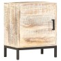 Mesita de noche de madera maciza de acacia 40x30x50 cm de vidaXL, Mesitas de noche - Ref: Foro24-287330, Precio: 92,72 €, Des...