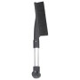Kit de pala quitanieves 3 en 1 aluminio negro de , Palas para nieve - Ref: Foro24-364824, Precio: 26,85 €, Descuento: %