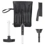 3 in 1 black aluminum snow shovel kit by , snow shovels - Ref: Foro24-364824, Price: 28,70 €, Discount: %