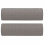 Sofá de 3 plazas con cojines tela gris taupe 180 cm de , Sofás - Ref: Foro24-3200797, Precio: 279,30 €, Descuento: %