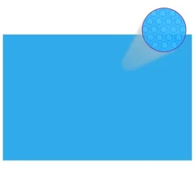 Rechteckige blaue PE-Poolabdeckung 300x200 cm von vidaXL, Poolabdeckungen - Ref: Foro24-90676, Preis: 24,62 €, Rabatt: %