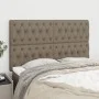 Cabeceros 4 unidades tela gris taupe 72x7x78/88 cm de , Cabeceros y pies de cama - Ref: Foro24-3116670, Precio: 147,03 €, Des...