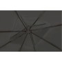 Cenador con tejado 3x3 m gris oscuro de vidaXL, Carpas y cenadores - Ref: Foro24-41451, Precio: 247,51 €, Descuento: %