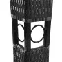 Cenador con tejado 3x3 m gris oscuro de vidaXL, Carpas y cenadores - Ref: Foro24-41451, Precio: 243,59 €, Descuento: %