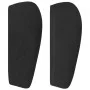 Black velvet headboard 103x23x78/88 cm by , Headboards and footboards - Ref: Foro24-3117524, Price: 60,09 €, Discount: %