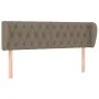 Kopfteil aus taupegrauem Stoff, 147 x 23 x 78/88 cm von , Kopf- und Fußteile - Ref: Foro24-3117482, Preis: 86,42 €, Rabatt: %