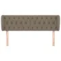 Kopfteil aus taupegrauem Stoff, 147 x 23 x 78/88 cm von , Kopf- und Fußteile - Ref: Foro24-3117482, Preis: 86,42 €, Rabatt: %