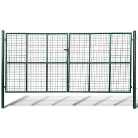 Puerta de malla de jardín 415x250 cm / 400x200 cm by vidaXL, garden gates - Ref: Foro24-141393, Price: 586,33 €, Discount: %