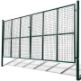 Puerta de malla de jardín 415x250 cm / 400x200 cm de vidaXL, Puertas de jardín - Ref: Foro24-141393, Precio: 597,62 €, Descue...