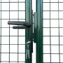 Puerta de malla de jardín 415x250 cm / 400x200 cm de vidaXL, Puertas de jardín - Ref: Foro24-141393, Precio: 586,33 €, Descue...