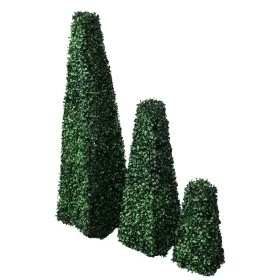 Set of 3 Boxwood Pyramids Artificial Topiary by vidaXL, artificial flora - Ref: Foro24-41622, Price: 74,86 €, Discount: %