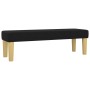 Cama box spring con colchón tela negro 140x200 cm de , Camas y somieres - Ref: Foro24-3137399, Precio: 550,95 €, Descuento: %