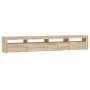 TV-Schrank mit LED-Leuchten Sonoma-Eiche 240x35x40 cm von , TV-Möbel - Ref: Foro24-3152724, Preis: 150,65 €, Rabatt: %