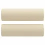 Sofá de 2 plazas con cojines tela color crema 120 cm de , Sofás - Ref: Foro24-3200776, Precio: 215,23 €, Descuento: %