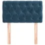 Cabecero de terciopelo azul oscuro 80x7x78/88 cm de , Cabeceros y pies de cama - Ref: Foro24-346310, Precio: 44,17 €, Descuen...