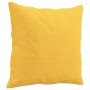 Cojines decorativos 2 uds tela amarillo claro 40x40 cm de , Cojines - Ref: Foro24-349476, Precio: 22,41 €, Descuento: %