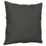 Cojines decorativos 2 uds tela microfibra gris oscuro 40x40 cm de , Cojines - Ref: Foro24-349497, Precio: 22,64 €, Descuento: %