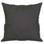 Cojines decorativos 2 uds tela microfibra gris oscuro 40x40 cm de , Cojines - Ref: Foro24-349497, Precio: 22,64 €, Descuento: %