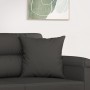 Cojines decorativos 2 uds tela microfibra gris oscuro 40x40 cm de , Cojines - Ref: Foro24-349497, Precio: 22,64 €, Descuento: %