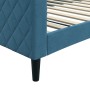 Sofá cama terciopelo azul 100x200 cm de , Camas y somieres - Ref: Foro24-354250, Precio: 196,96 €, Descuento: %