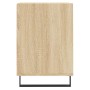 Mueble para TV madera contrachapada roble Sonoma 160x35x55 cm de , Muebles TV - Ref: Foro24-831351, Precio: 95,63 €, Descuent...