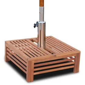 Cubierta para base de sombrilla de madera de vidaXL, Accesorios para sombrillas - Ref: Foro24-41449, Precio: 61,08 €, Descuen...