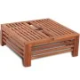 Cubierta para base de sombrilla de madera de vidaXL, Accesorios para sombrillas - Ref: Foro24-41449, Precio: 61,08 €, Descuen...