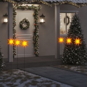 Lámpara de Navidad LED plegable 3 unidades amarillo 35 cm de , Luces de Navidad - Ref: Foro24-356201, Precio: 36,03 €, Descue...