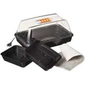 Nature Propagador con elemento calefactor 38x24x19 cm de Nature, Kits para plantar flores y plantas - Ref: Foro24-403668, Pre...