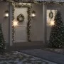 Lámpara de Navidad LED y estaca de tierra plegable blanca 57 cm de , Luces de Navidad - Ref: Foro24-356191, Precio: 60,27 €, ...