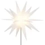 Lámpara de Navidad LED y estaca de tierra plegable blanca 57 cm de , Luces de Navidad - Ref: Foro24-356191, Precio: 60,27 €, ...